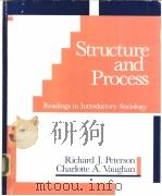 Structure and Process PDF电子版封面