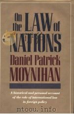 On the Law of Nations PDF电子版封面 0674635752
