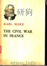 THE CIVIL WAR IN FRANCE 1966 PDF电子版封面