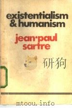 EXISTENTIALISM AND HUMANISM PDF电子版封面