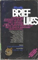 ATLANTIC BRIEF LIVES（ PDF版）