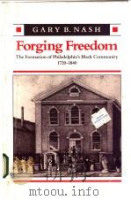 FORGING FREEDOM PDF电子版封面 0674309332