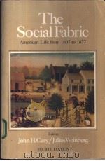 THE SOCIAL FABRIC PDF电子版封面 0316130729