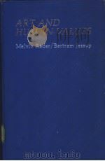 ART AND HUMAN VALUES PDF电子版封面 0130468215