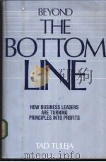 BEYOND THE BOTTOM LINE     PDF电子版封面  0816010471   