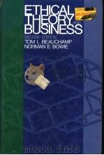 ETHICAL THEORY AND BUSINESS PDF电子版封面