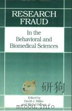 RESEARCH FRAUD IN THE BEHAVIORAL AND BIOMEDICAL SCIENCES PDF电子版封面