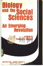 Biology and the Social Sciences PDF电子版封面 0865312028
