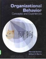 Organizational Behavior PDF电子版封面