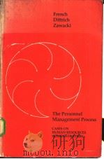THE PERSONNEL MANAGEMENT PROCESS PDF电子版封面 0395255317