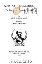 QUEST TO THE CAVALIERS：De Soto and the Spanish Explorers（ PDF版）