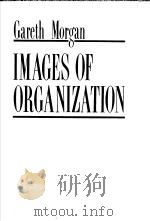 IMAGES OF ORGANIZATION PDF电子版封面
