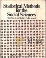 Statistical Methods for the Social Sciences     PDF电子版封面  0895170140   