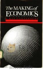 THE MAKING OF ECONOMICS PDF电子版封面 0534067867