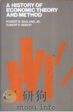 A HISTORY OF ECONOMIC THEORY AND METHOD（ PDF版）