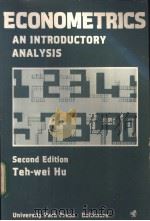 ECONOMETRICS:An Introductory Analysis PDF电子版封面