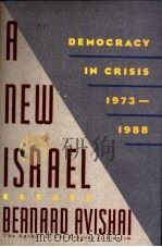 A NEW ISRAEL PDF电子版封面 0899199666