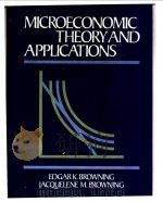 Microeconomic Theory and Applications PDF电子版封面