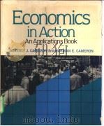 ECONOMICS IN ACTION:An Applications Book PDF电子版封面 0312236565