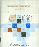COMPARATIVE ECONOMIC SYSTEMS PDF电子版封面 0534013139
