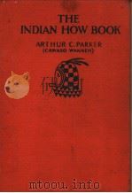 THE INDIAN HOW BOOK PDF电子版封面