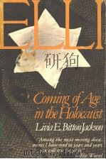 ELLI：Coming of Age in the Holocaust（ PDF版）