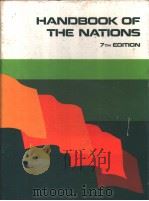 HANDBOOK OF THE NATIONS PDF电子版封面