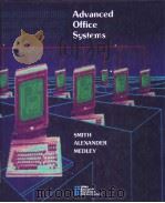 Advanced Office Systems PDF电子版封面 0538108908