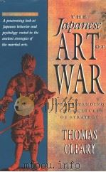 THE JAPANESE ART OF WAR PDF电子版封面 0877739072