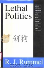 Lethal Politics PDF电子版封面 0887383335