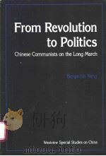 From Revolution to Politics PDF电子版封面 0813376726