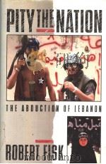 Pity the Nation PDF电子版封面 0689121059