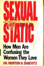 Sexual Static PDF电子版封面