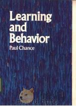 Learning and behavior（ PDF版）