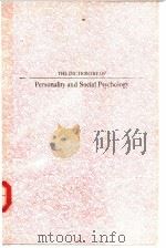 THE DICTIONARY OF PERSONALITY AND SOCIAL PSYCHOLOGY PDF电子版封面