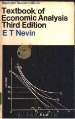 Textbook of econmic Analysis     PDF电子版封面     