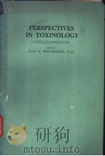 PERSPECTIVES IN TOXINOLOGY（ PDF版）