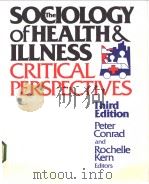 The Sociology of Health and Illness PDF电子版封面 031202360X