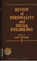 REVIEW OF PERSONALITY AND SOCIAL PSYCHOLOGY PDF电子版封面