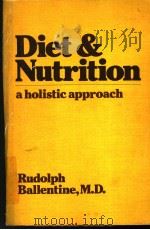 Diet & Nutrition PDF电子版封面