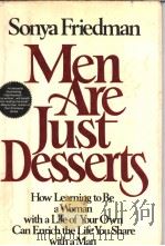 Men Are Just Desserts PDF电子版封面