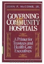 GOVERNING COMMUNITY HOSPITALS（ PDF版）