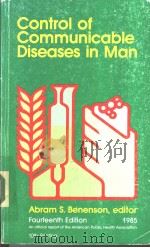 Control of Communicable Diseases in Man PDF电子版封面