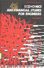 ECONOMICS AND FINANCIAL STUDIES FOR ENGINEERS PDF电子版封面