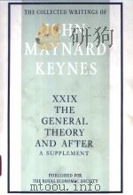 THE COLLECTED WRITINGS OF JOHN MAYNARD KEYNES VOLUME XXIX（ PDF版）