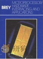 Microprocessor/Hardware Interfacing and Applications PDF电子版封面