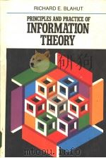 Principles and Practice of Information Theory PDF电子版封面