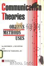 Communication Theories PDF电子版封面