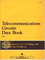 Telecommunications Circuits Data Book PDF电子版封面