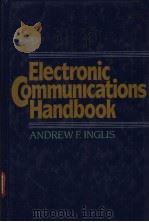 ELECTRONIC COMMUNICATIONS HANDBOOK PDF电子版封面
